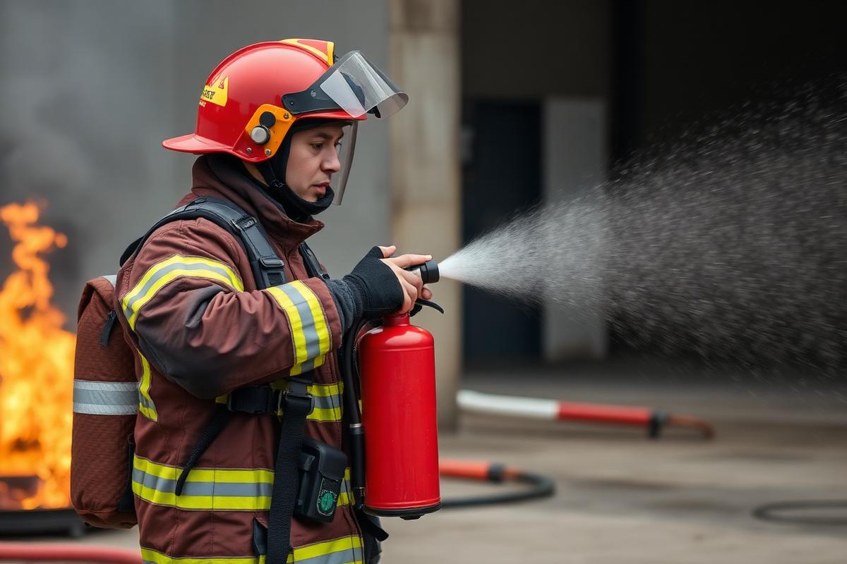 Curso Técnico em Prevenção e Combate a Incêndio